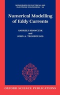 Cover: Numerical Modelling of Eddy Currents - Clarendon Press