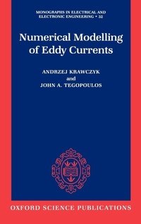 Enlarge image Cover: Numerical Modelling of Eddy Currents - Clarendon Press