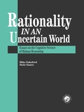 Bild: Rationality In An Uncertain World - Psychology Press Ltd