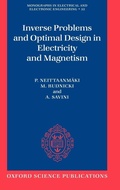 Cover: Inverse Problems and Optimal Design in Electricity and Magnetism - Oxford University Press