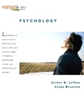 Cover: Psychology, VangoBooks - Pearson