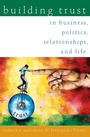 Cover: Building Trust - Oxford University Press Inc
