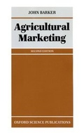 Cover: Agricultural Marketing - Oxford University Press