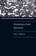 Cover: Elementary Fluid Dynamics - Clarendon Press