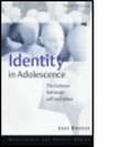 Cover: Identity In Adolescence - Routledge