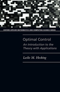 Enlarge image Cover: Optimal Control - Clarendon Press