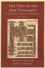 Cover: The Text of the New Testament - Oxford University Press Inc