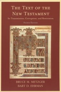 Enlarge image Cover: The Text of the New Testament - Oxford University Press Inc