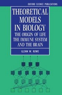 Enlarge image Cover: Theoretical Models in Biology - Clarendon Press