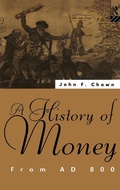 Cover: A History of Money - Routledge
