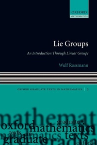 Abbildung von: Lie Groups - Oxford University Press