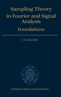 Enlarge image Cover: Sampling Theory in Fourier and Signal Analysis: Foundations - Oxford University Press