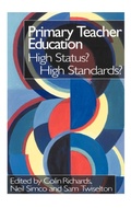 Cover: Primary Teacher Education - Routledge Falmer