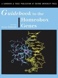 Cover: Guidebook to the Homeobox Genes - Oxford University Press