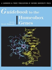 Enlarge image Cover: Guidebook to the Homeobox Genes - Oxford University Press