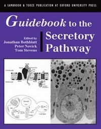 Enlarge image Cover: Guidebook to the Secretory Pathway - Oxford University Press