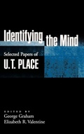 Cover: Identifying the Mind - Oxford University Press