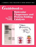Cover: Guidebook to Molecular Chaperones and Protein-Folding Catalysts - Oxford University Press