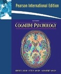 Cover: Cognitive Psychology - Pearson