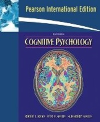 Enlarge image Cover: Cognitive Psychology - Pearson