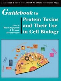 Enlarge image Cover: Guidebook to Protein Toxins and Their Use in Cell Biology - Oxford University Press