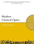 Cover: Modern Classical Optics - Oxford University Press