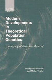 Enlarge image Cover: Modern Developments in Theoretical Population Genetics - Oxford University Press
