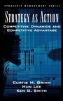 Cover: Strategy As Action - Oxford University Press Inc