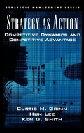 Cover: Strategy As Action - Oxford University Press Inc
