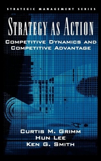 Enlarge image Cover: Strategy As Action - Oxford University Press Inc