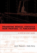 Cover: Presenting Medical Statistics from Proposal to Publication - Oxford University Press