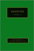 Cover: Genocide - SAGE Publications Ltd