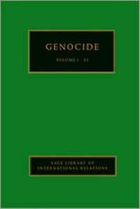 Enlarge image Cover: Genocide - SAGE Publications Ltd