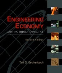 Enlarge image Cover: Engineering Economy - Oxford University Press Inc