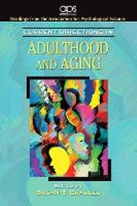 Enlarge image Cover: Current Directions in Adulthood and Aging - Pearson