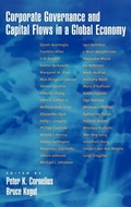 Cover: Corporate Governance and Capital Flows in Global Economy - Oxford University Press