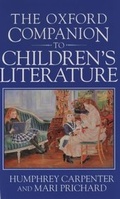 Cover: Oxford Companion to Children's Literature - Oxford University Press