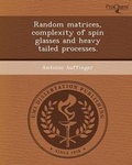 Cover: Random Matrices - Proquest, Umi Dissertation Publishing