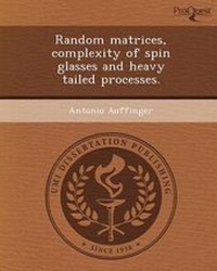 Enlarge image Cover: Random Matrices - Proquest, Umi Dissertation Publishing
