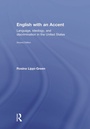 Cover: English with an Accent - Routledge