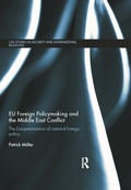 Cover: EU Foreign Policymaking and the Middle East Conflict - Routledge