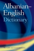 Cover: Oxford Albanian-English Dictionary - Oxford University Press