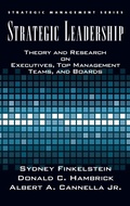 Cover: Strategic Leadership - Oxford University Press Inc