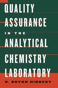 Abbildung von: Quality Assurance in the Analytical Chemistry Laboratory - Oxford University Press Inc