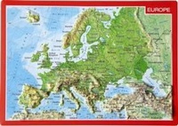 Abbildung von: Reliefpostkarte Europa - georelief Vertriebs GbR