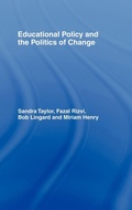 Cover: Educational Policy and the Politics of Change - Routledge