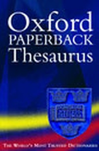 Enlarge image Cover: Oxford Paperback Thesaurus - Oxford University Press