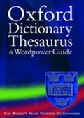 Cover: Oxford Dictionary, Thesaurus and Wordpower Guide - Oxford University Press