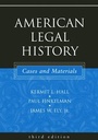 Cover: American Legal History - Oxford University Press Inc