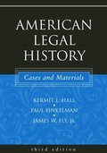 Cover: American Legal History - Oxford University Press Inc